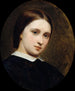 portret van Cornélie Renan Scheffer - Ary Scheffer — weergave van het kunstwerk