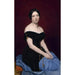 Reproductie van het schilderij Portret van Madame Édouard Caillard - Ary Scheffer