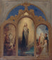 Project voor een triptiek - Ary Scheffer — weergave van het kunstwerk