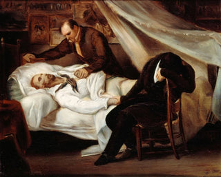 Ary Scheffer - The Death of Gricault.webp