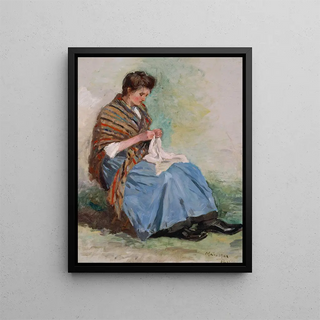 Asai Ch - Woman Sewing.webp