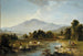 van de hoogste top van de Shandaken-bergen - Asher Brown Durand — weergave van het kunstwerk