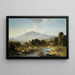 van de hoogste top van de Shandaken-bergen - Asher Brown Durand — ingelijst kunstwerk aan de muur