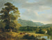 Studie van landschap in Dover Plains, New York - Asher Brown Durand — weergave van het kunstwerk