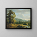 Studie van landschap in Dover Plains, New York - Asher Brown Durand — ingelijst kunstwerk aan de muur