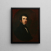 Zelfportret - Asher Brown Durand — ingelijst kunstwerk aan de muur