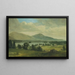 Zomer op het Lake George - Asher Brown Durand — ingelijst kunstwerk aan de muur