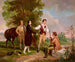 La capture du major André - Asher Brown Durand — weergave van het kunstwerk