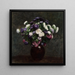 Asters in een vaas - Henri Fantin-Latour — ingelijst kunstwerk aan de muur