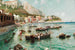 Capri Marina Grande - Attilio Pratella — artwork view