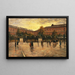 Naples, Palais Royal - Attilio Pratella — framed artwork on a wall