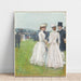 Reproductie van het schilderij van de Grote Prijs van Parijs - Childe Hassam