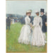 Reproductie van het schilderij van de Grote Prijs van Parijs - Childe Hassam