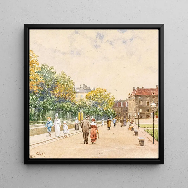 Au Volksgarten - Erwin Pendl