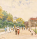 Au Volksgarten - Erwin Pendl — weergave van het kunstwerk