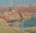 By the lake edge - Max Kahrer — artwork view