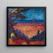 Aan de Baltische Zee - Alexej von Jawlensky — ingelijst kunstwerk aan de muur