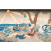 Reproductie van het schilderij van de begraafplaats van Tatsunokuchi, in de provincie Sagami - Utagawa Kuniyoshi