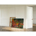 Reproductie van het schilderij van het Haardhoek - Arnold Peter Weisz-Kubínčan