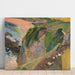 Reproductie van het schilderij Boven de zee - Paul Gauguin
