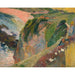 Reproductie van het schilderij Boven de zee - Paul Gauguin