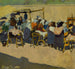 At the market - Konstantin Bauer — artwork view