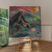Reproductie van het schilderij Ochtend - Arnold Peter Weisz-Kubínčan