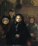 Vroeg in de kerk - August Allebé — weergave van het kunstwerk