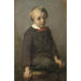 Portret van een jongen - August Allebé — weergave van het kunstwerk