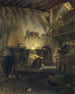 Nourrisson bien gardé - August Allebé — artwork view