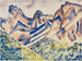 Berglandschap - August Babberger — weergave van het kunstwerk