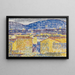 View of Florence - August Babberger — framed artwork on a wall
