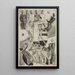 Couple nuptial - August Babberger — framed artwork on a wall