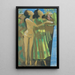 Reproduction of the painting Festival of Youth Two Women - August Babberger