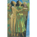 Reproduction of the painting Festival of Youth Two Women - August Babberger