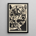 Friends in Nature III - August Babberger — framed artwork on a wall
