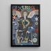 Grand Angel Painting - August Babberger — framed artwork on a wall