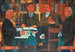 Portrait of the Senate of the Karlsruhe Academy - August Babberger — artwork view