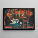 Portrait of the Senate of the Karlsruhe Academy - August Babberger — framed artwork on a wall