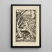 Livre de chants de Hugo Wolf - August Babberger — framed artwork on a wall