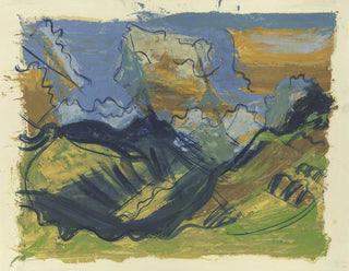 August Babberger - Landscape near the Scheerhorn.webp