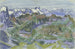 Mountain Landscape Painting 2 - August Babberger — artwork view