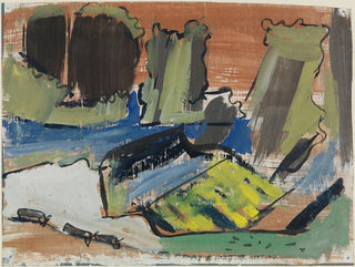 August Babberger - Regenwolken ber der Balmalp.webp