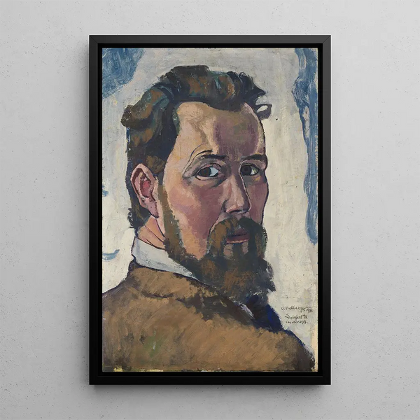 August Babberger - Selbstbildnis.webp