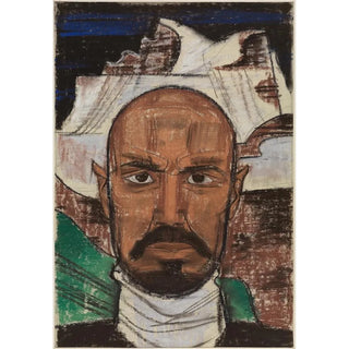 August Babberger - Selbstbildnis mit Scheerhorn.webp