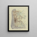 Study of Plants 2 - August Babberger — framed artwork on a wall
