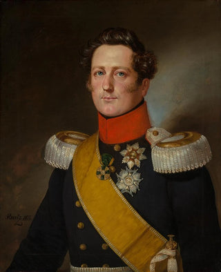 August Bootz - Bildnis Grossherzog Leopold von Baden.webp