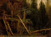Studie van landschap met ontboste bomen - August Cappelen — weergave van het kunstwerk