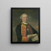 Johan Arnold Zoutman 1724-93 Vice Admiral - August Christian Hauck — framed artwork on a wall