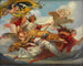 Apotheosis of Austria. Sketch for a ceiling at the New Rathaus - August Eisenmenger — artwork view